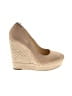 Jessica Simpson Tan Wedges Size 9 - photo 1