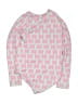 Hanna Andersson Pink Rash Guard Size 6 - 7 - photo 2