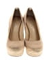 Jessica Simpson Tan Wedges Size 9 - photo 2