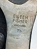 Eileen Fisher Black Heels Size 7 1/2 - photo 3