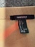 Forever 21 Solid Tan Formal Skirt Size L - photo 4