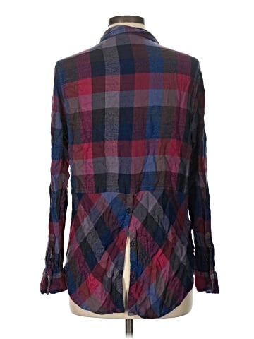 Lucky Brand Long Sleeve Button-Down Shirt (view 2)