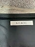 S.C. & Co. Solid Black Skort Size XL - photo 3
