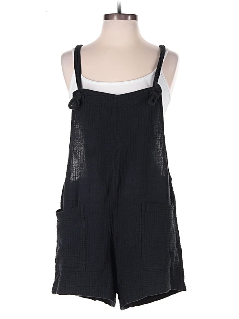 Pre-owned Z Supply Romper In Black