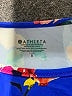 Athleta Blue Rash Guard Size S - photo 3