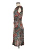 En Focus Studio Paisley Gray Cocktail Dress Size 6 - photo 5