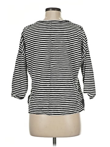 Madewell 3/4 Sleeve Top (view 2)