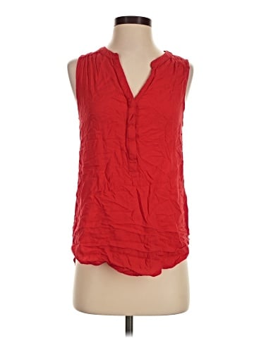 Market and Spruce Sleeveless Blouse (view 1)