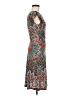 En Focus Studio Paisley Gray Cocktail Dress Size 6 - photo 4