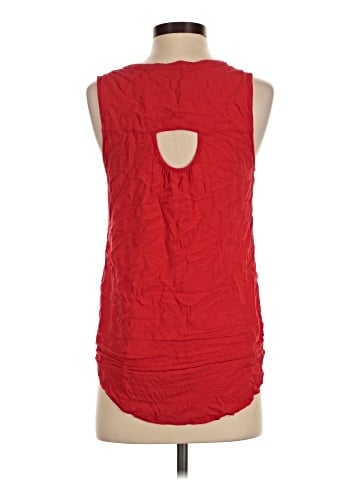 Market and Spruce Sleeveless Blouse (view 2)