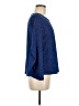 SJS Blue 3/4 Sleeve T-Shirt Size M - photo 4