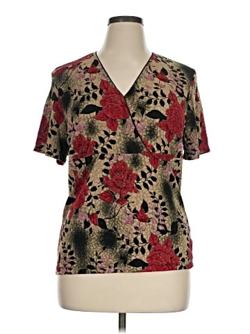 East5th Short Sleeve Blouse (view 1)