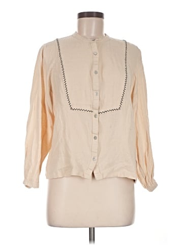 Nice Things Paloma S. Long Sleeve Blouse (view 1)