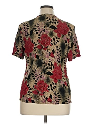 East5th Short Sleeve Blouse (view 2)