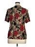 East5th Brown Short Sleeve Blouse Size XL - photo 2