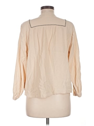 Nice Things Paloma S. Long Sleeve Blouse (view 2)