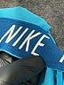 Nike 100% Polyester Teal Athletic Shorts Size M - photo 3