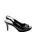 Nine West Black Heels Size 6 - photo 1