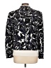 Kasper Print Blue Blazer Size 12 - photo 2