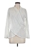 1.State Ivory Long Sleeve T-Shirt Size M - photo 1