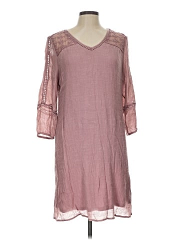 Indigo Rose Casual Dress (view 1)