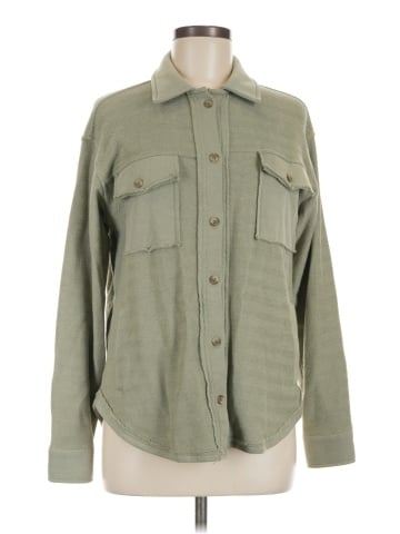 Thread & Supply Long Sleeve Button-Down Shirt (view 1)