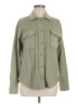 Thread & Supply Green Long Sleeve Button-Down Shirt Size M - photo 1