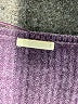 GU Purple Cardigan Size S - photo 7
