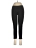 Ann Taylor Solid Black Active Pants Size Med Petite - photo 1