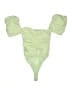 Fashion Nova Green Bodysuit Size S - photo 1