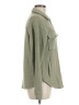 Thread & Supply Green Long Sleeve Button-Down Shirt Size M - photo 4