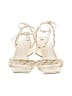 Arezzo Ivory Sandals Size 10 - photo 2