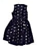 Gymboree 100% Polyester Stars Blue Dress Size 7 - photo 2