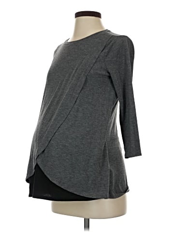 Motherhood 3/4 Sleeve Top (view 1)