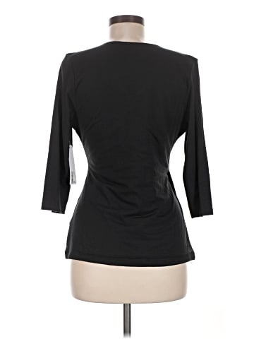 Soft Surroundings 3/4 Sleeve Top (view 2)