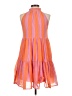 Oliphant Stripes Orange Cocktail Dress Size XS - photo 2