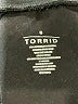 Torrid Solid Black Athletic Shorts Size 5X Plus (5) - photo 3