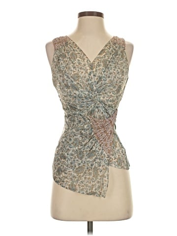 Bailey 44 Sleeveless Silk Top (view 1)