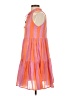 Oliphant Stripes Orange Cocktail Dress Size XS - photo 5