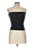 Qinsen Black Tank Top Size L - photo 1