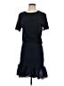 Veronica Beard Jeans Black Casual Dress Size S - photo 1