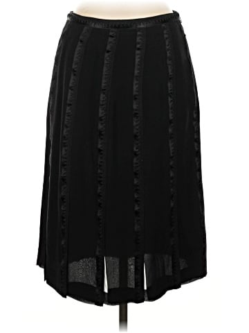 Carmen Marc Valvo Silk Skirt (view 1)