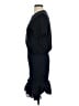 Veronica Beard Jeans Black Casual Dress Size S - photo 5