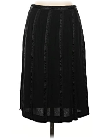 Carmen Marc Valvo Silk Skirt (view 2)