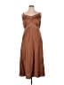 Torrid Brown Cocktail Dress Size 1X Plus (1) - photo 1