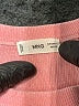 MNG 100% Cotton Pink Tank Top Size S - photo 7