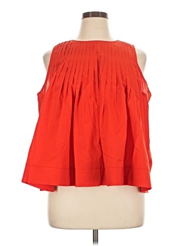 Crown & Ivy Sleeveless Blouse (view 1)
