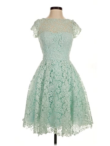 ML Monique Lhuillier Cocktail Dress (view 1)