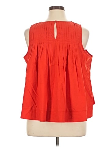 Crown & Ivy Sleeveless Blouse (view 2)