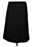 Chaiken Solid Black Casual Skirt Size 6 - photo 2